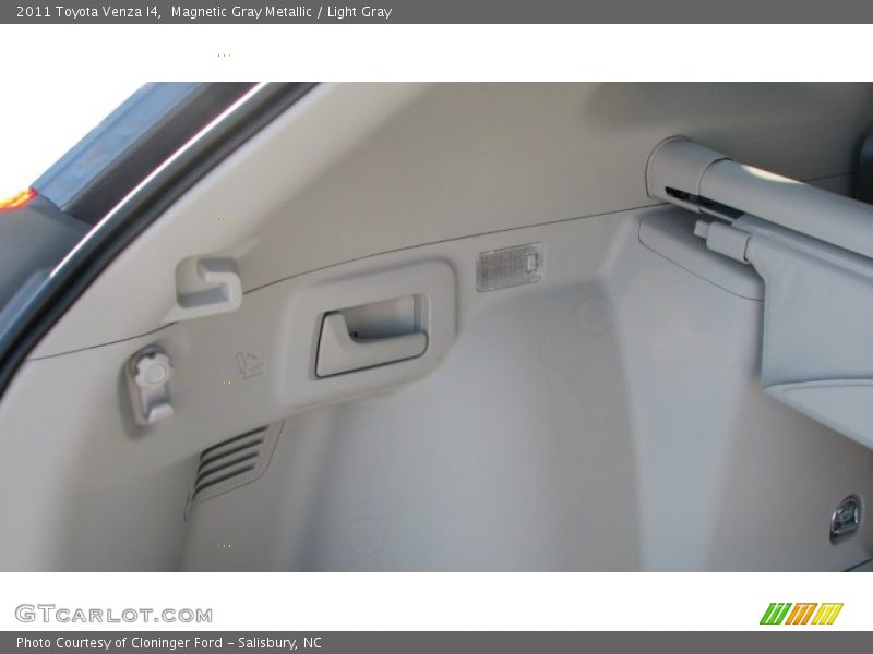 Magnetic Gray Metallic / Light Gray 2011 Toyota Venza I4
