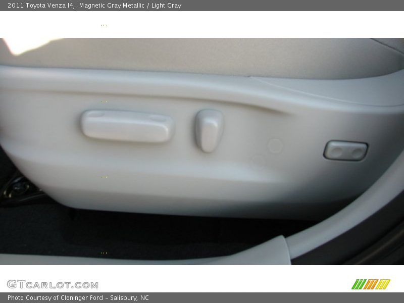 Magnetic Gray Metallic / Light Gray 2011 Toyota Venza I4