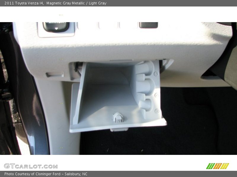 Magnetic Gray Metallic / Light Gray 2011 Toyota Venza I4