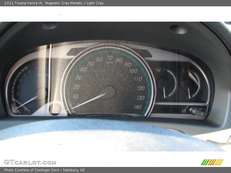Magnetic Gray Metallic / Light Gray 2011 Toyota Venza I4