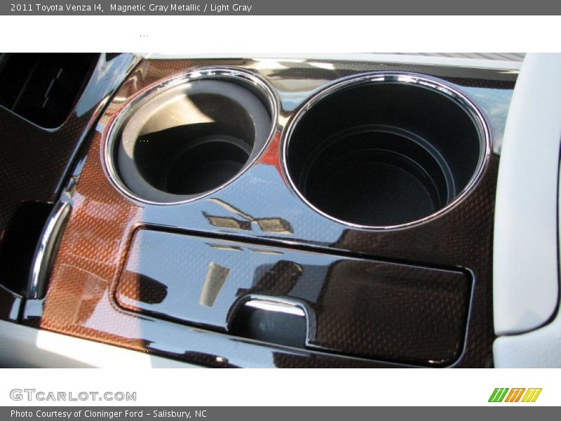 Magnetic Gray Metallic / Light Gray 2011 Toyota Venza I4