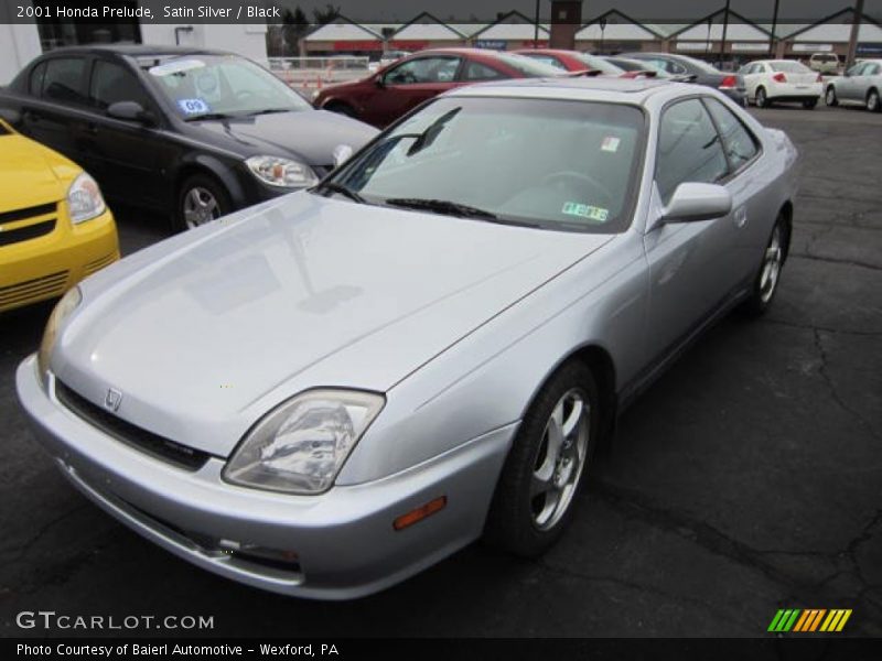 Front 3/4 View of 2001 Prelude 