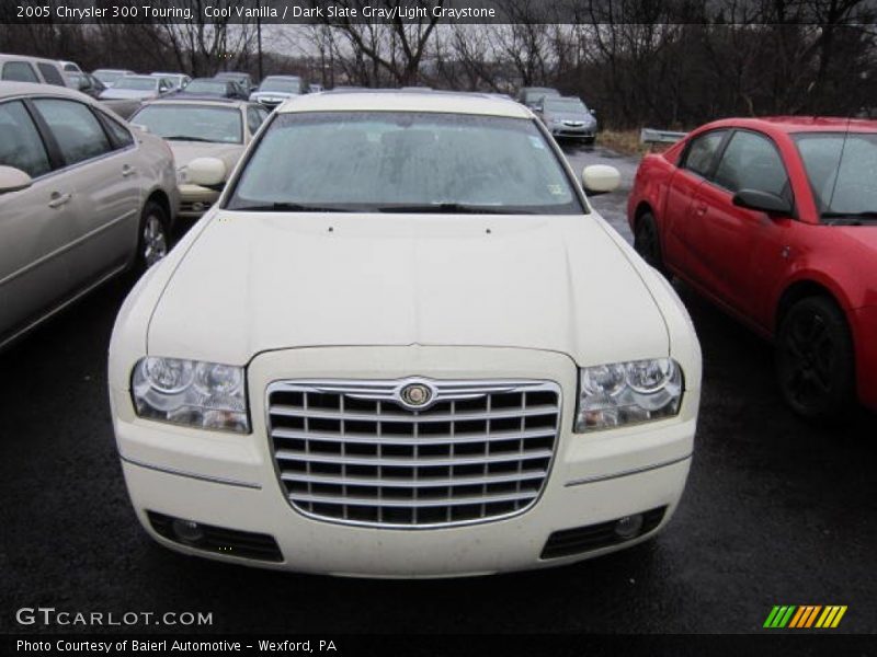 Cool Vanilla / Dark Slate Gray/Light Graystone 2005 Chrysler 300 Touring