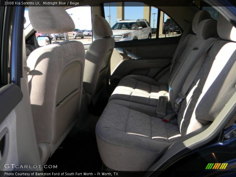Midnight Blue / Beige 2008 Kia Sorento LX