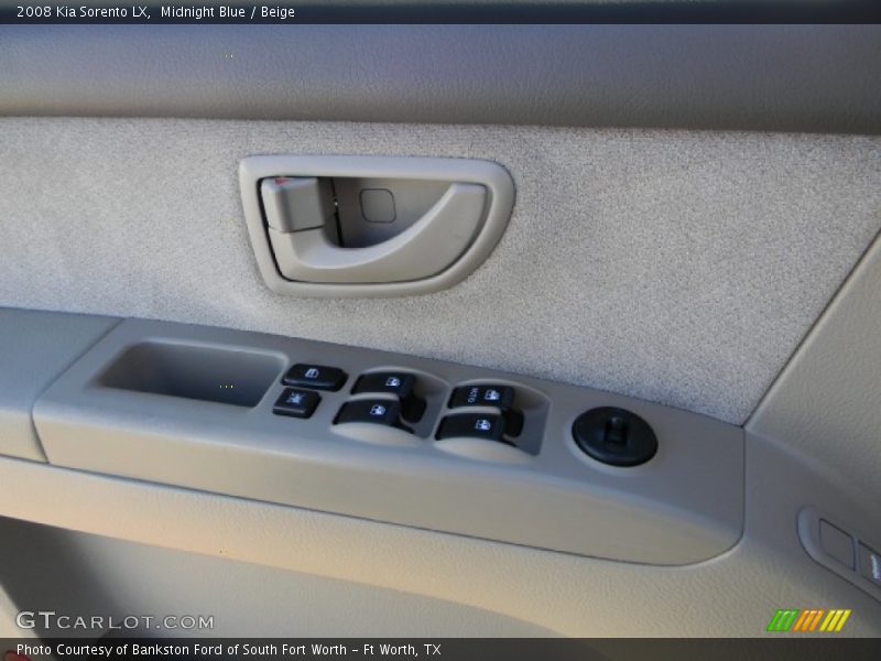 Midnight Blue / Beige 2008 Kia Sorento LX