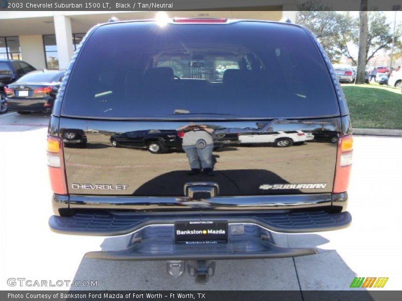 Black / Tan/Neutral 2003 Chevrolet Suburban 1500 LT