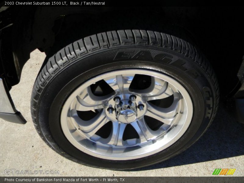 Custom Wheels of 2003 Suburban 1500 LT
