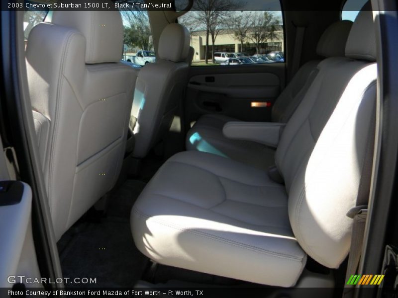  2003 Suburban 1500 LT Tan/Neutral Interior