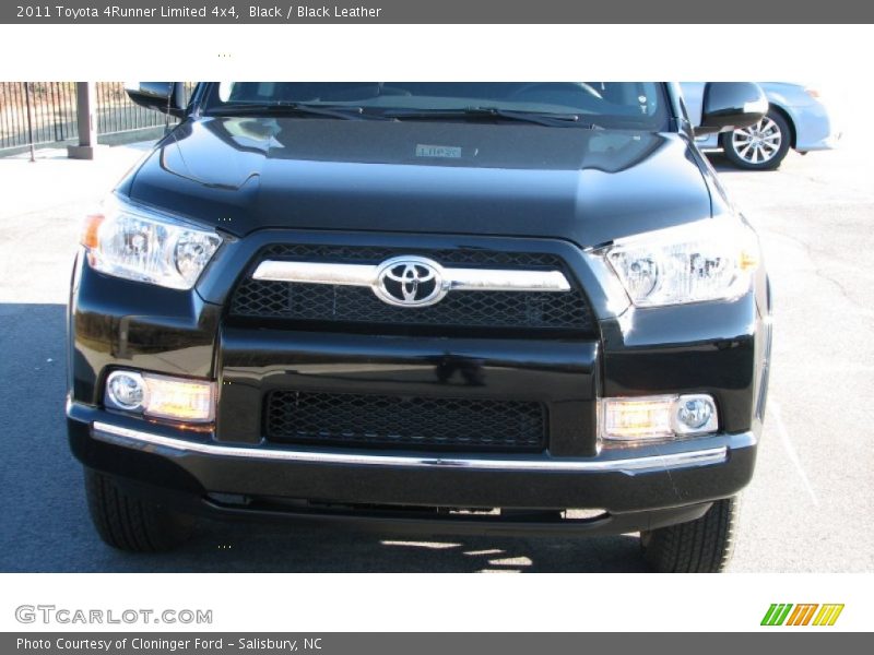 Black / Black Leather 2011 Toyota 4Runner Limited 4x4