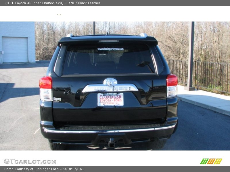Black / Black Leather 2011 Toyota 4Runner Limited 4x4