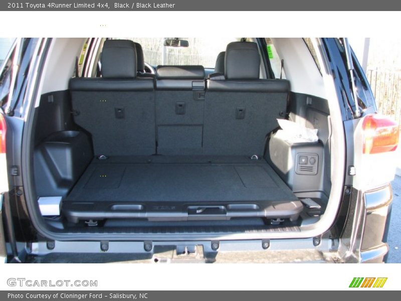 Black / Black Leather 2011 Toyota 4Runner Limited 4x4
