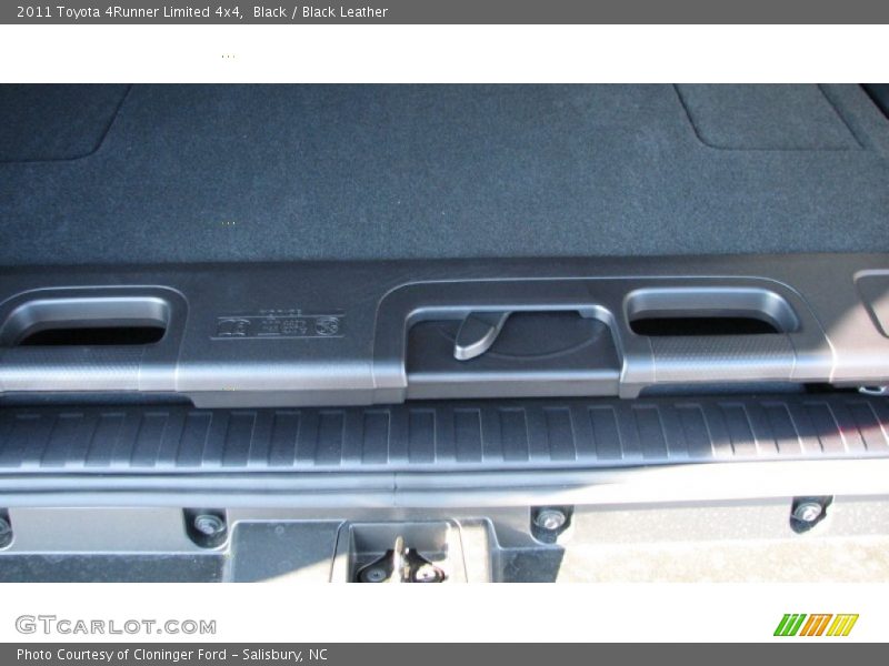 Black / Black Leather 2011 Toyota 4Runner Limited 4x4