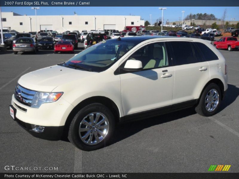 Creme Brulee / Camel 2007 Ford Edge SEL Plus