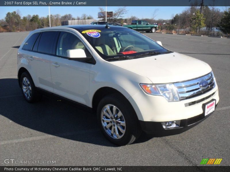 Creme Brulee / Camel 2007 Ford Edge SEL Plus