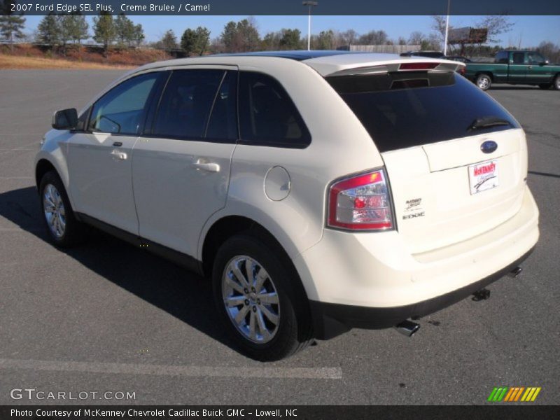 Creme Brulee / Camel 2007 Ford Edge SEL Plus