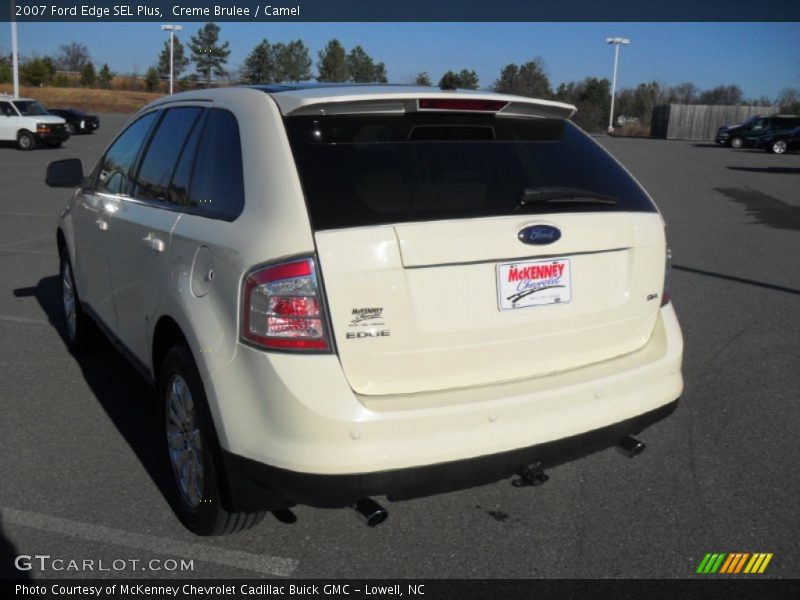 Creme Brulee / Camel 2007 Ford Edge SEL Plus