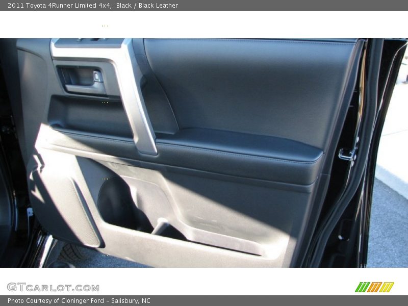 Black / Black Leather 2011 Toyota 4Runner Limited 4x4