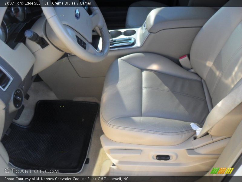 Creme Brulee / Camel 2007 Ford Edge SEL Plus