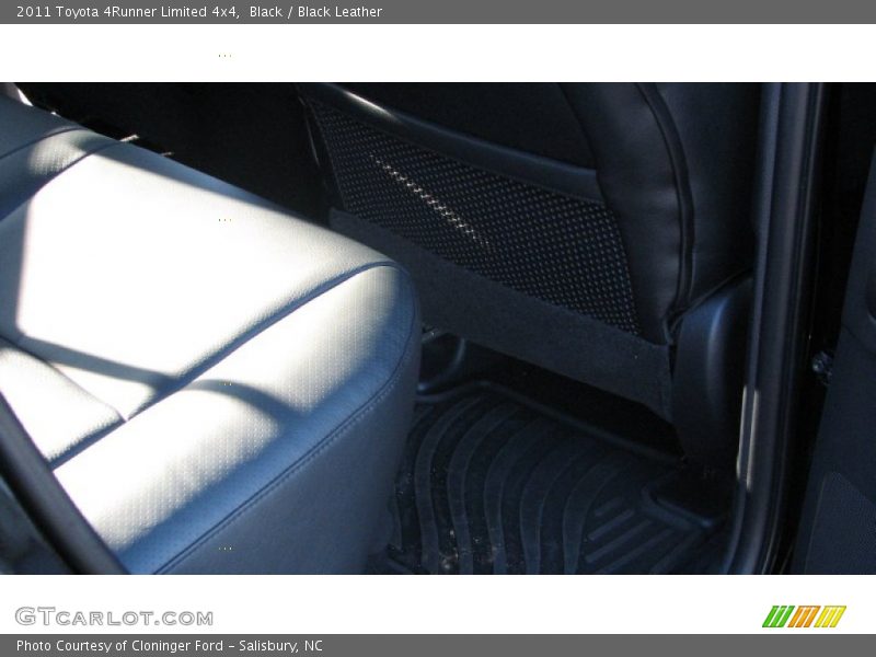 Black / Black Leather 2011 Toyota 4Runner Limited 4x4