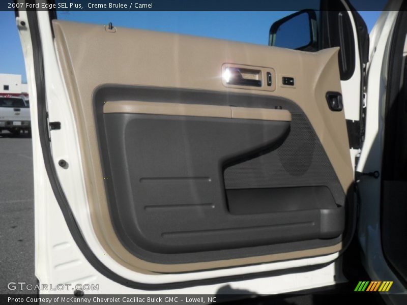 Creme Brulee / Camel 2007 Ford Edge SEL Plus