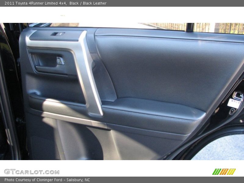 Black / Black Leather 2011 Toyota 4Runner Limited 4x4