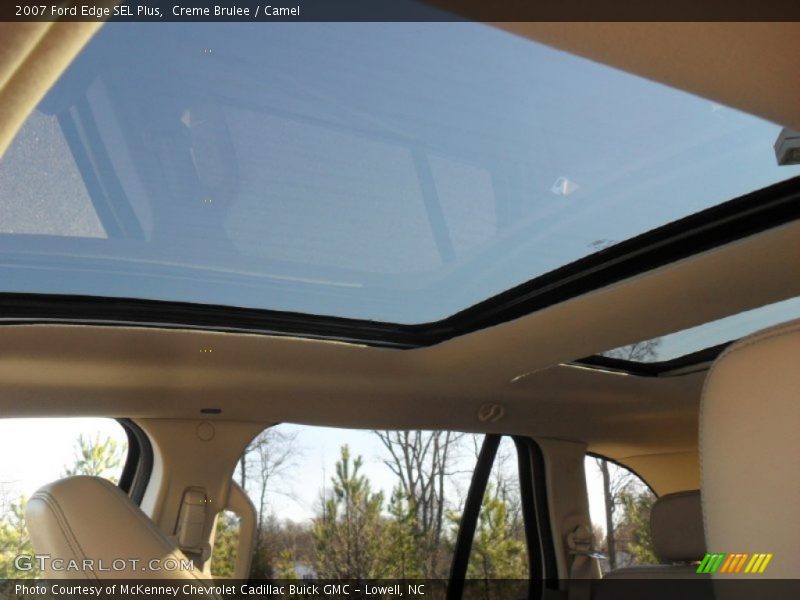 Creme Brulee / Camel 2007 Ford Edge SEL Plus