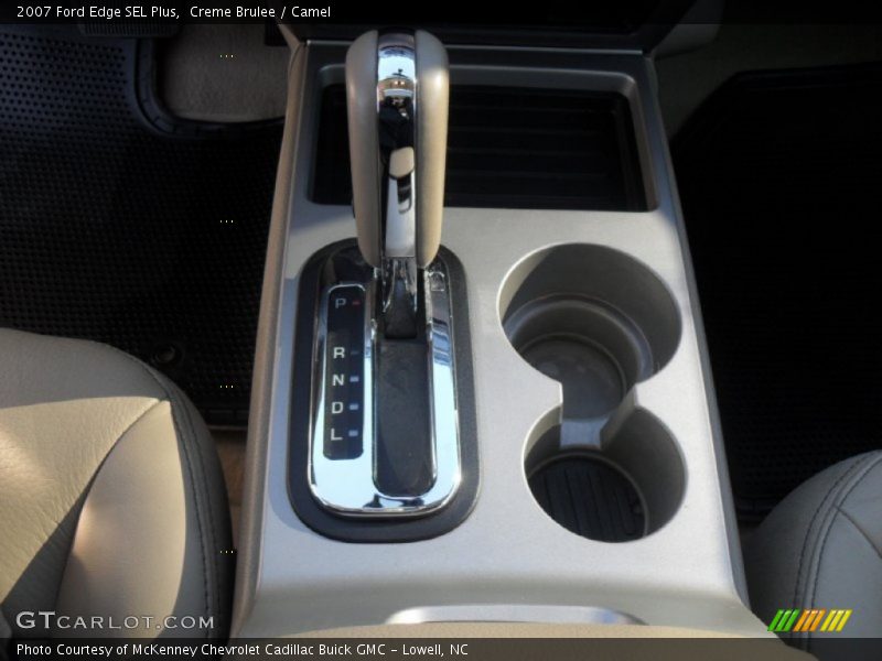 Creme Brulee / Camel 2007 Ford Edge SEL Plus