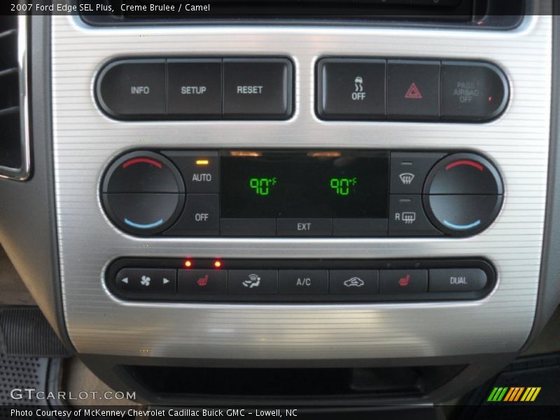 Creme Brulee / Camel 2007 Ford Edge SEL Plus
