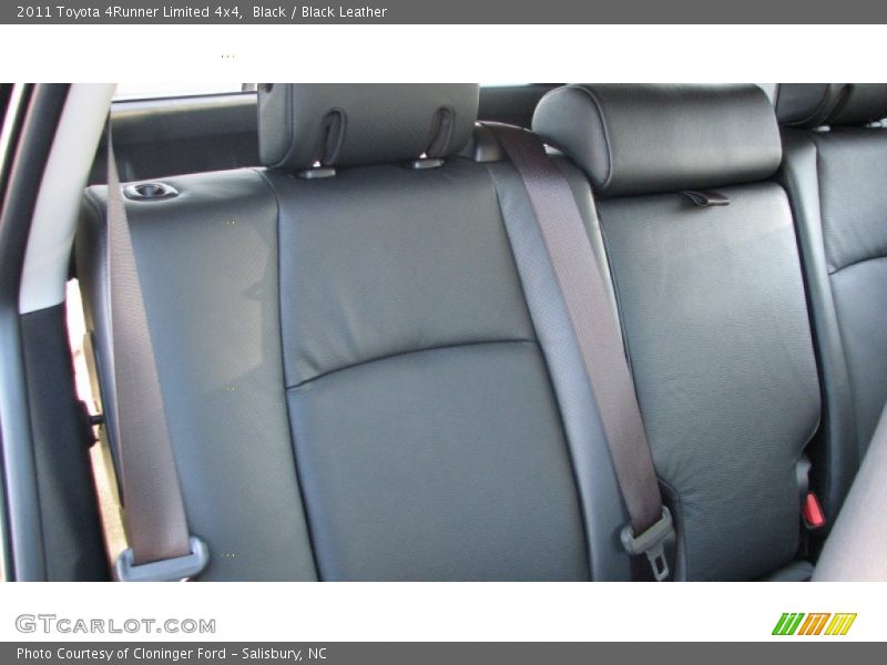 Black / Black Leather 2011 Toyota 4Runner Limited 4x4