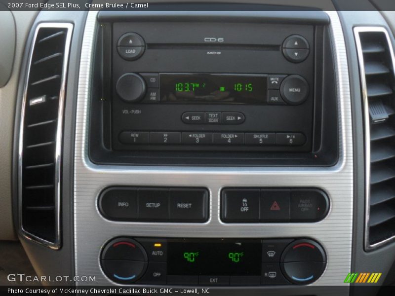 Creme Brulee / Camel 2007 Ford Edge SEL Plus