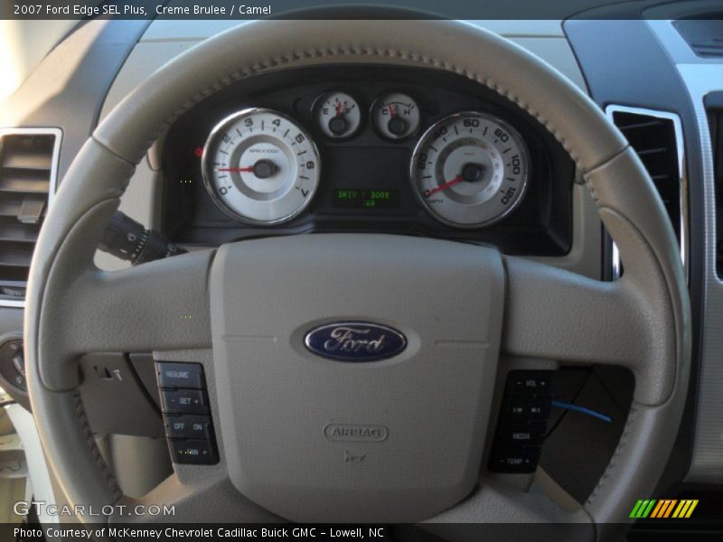 Creme Brulee / Camel 2007 Ford Edge SEL Plus