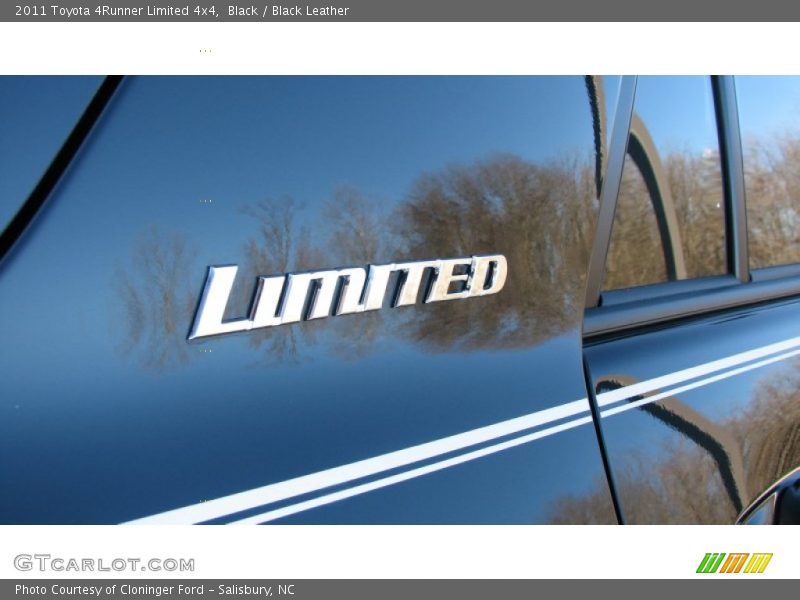 Black / Black Leather 2011 Toyota 4Runner Limited 4x4