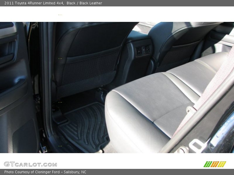 Black / Black Leather 2011 Toyota 4Runner Limited 4x4