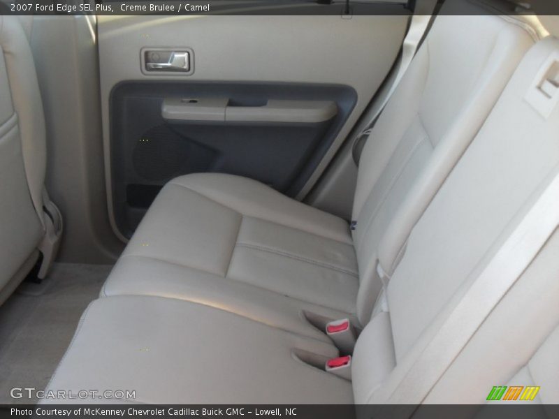 Creme Brulee / Camel 2007 Ford Edge SEL Plus