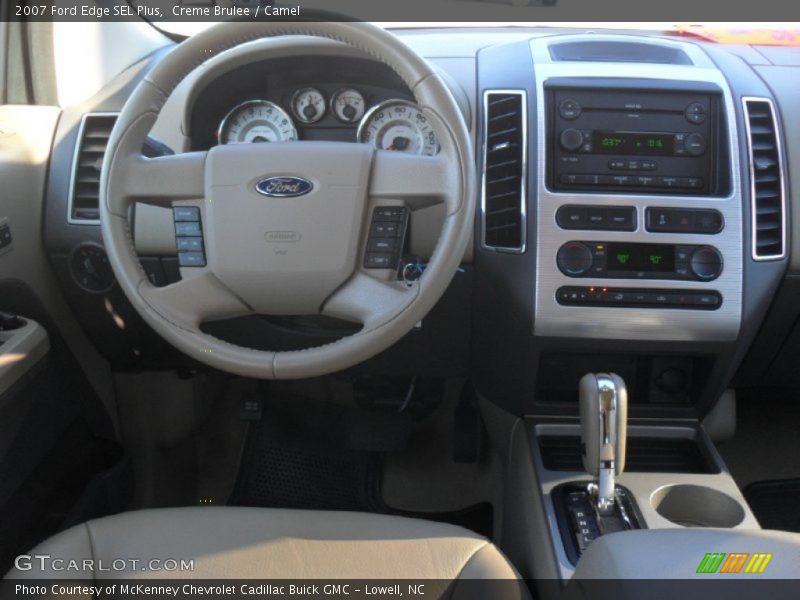 Creme Brulee / Camel 2007 Ford Edge SEL Plus