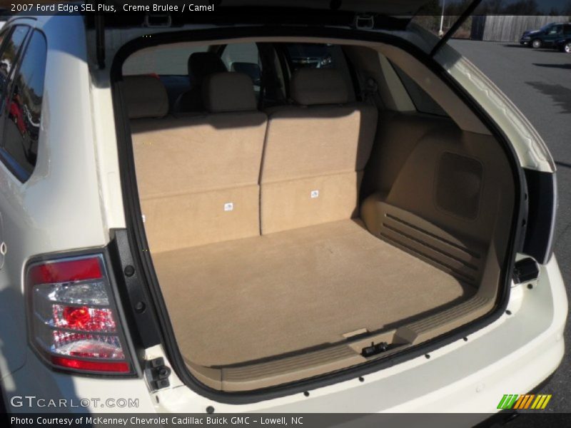Creme Brulee / Camel 2007 Ford Edge SEL Plus