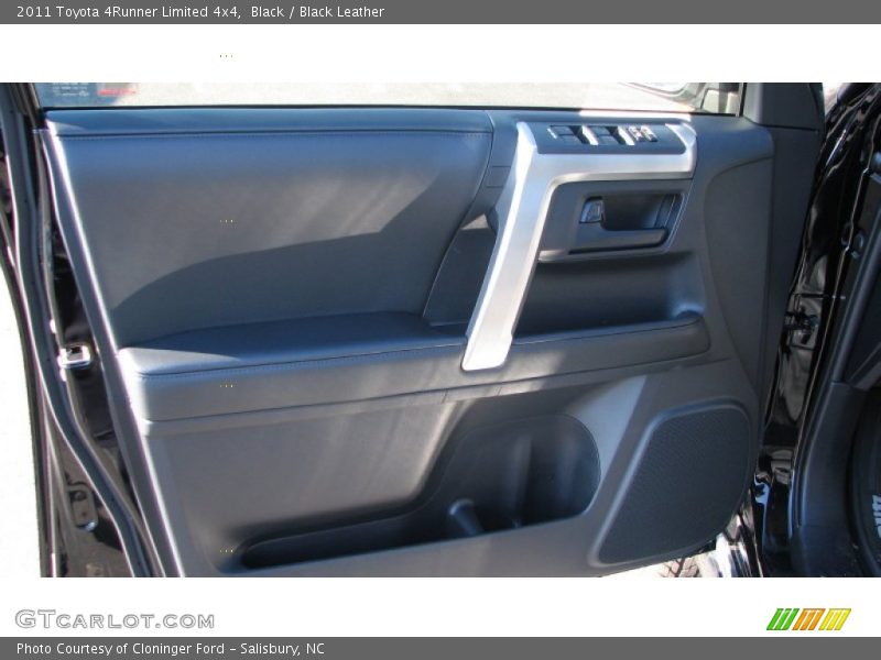 Black / Black Leather 2011 Toyota 4Runner Limited 4x4