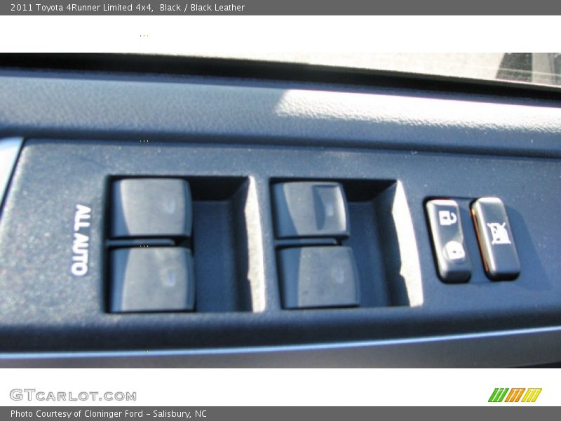 Black / Black Leather 2011 Toyota 4Runner Limited 4x4