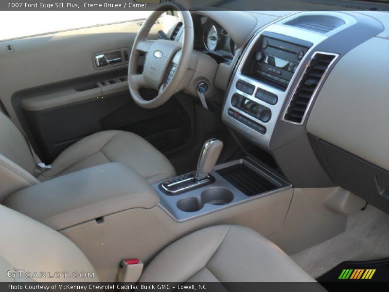 Creme Brulee / Camel 2007 Ford Edge SEL Plus