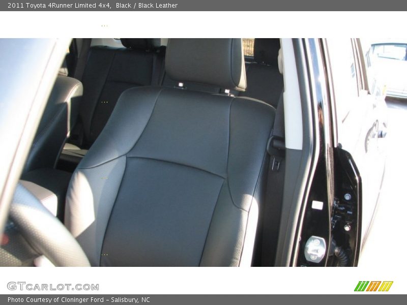 Black / Black Leather 2011 Toyota 4Runner Limited 4x4