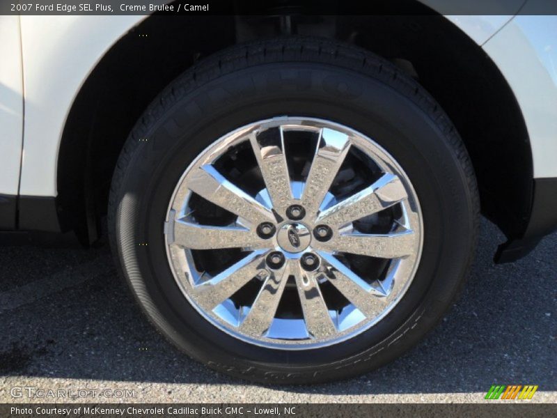 Creme Brulee / Camel 2007 Ford Edge SEL Plus