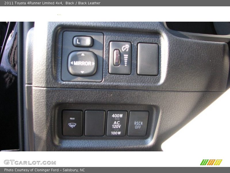 Black / Black Leather 2011 Toyota 4Runner Limited 4x4