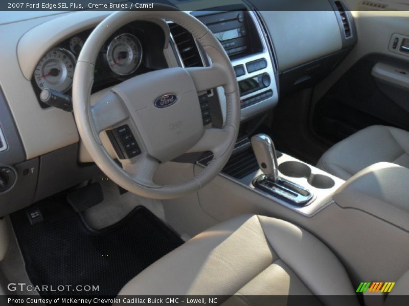Creme Brulee / Camel 2007 Ford Edge SEL Plus