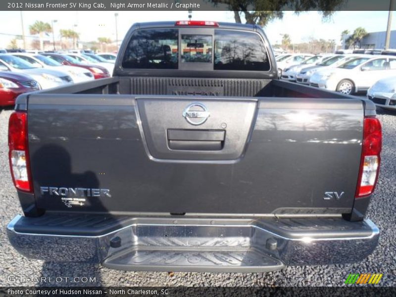 Night Armor Metallic / Graphite 2012 Nissan Frontier SV King Cab