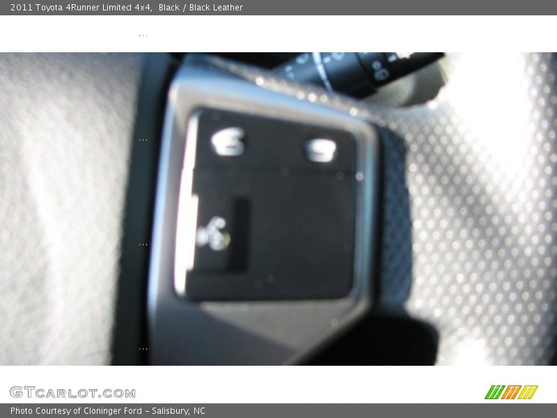 Black / Black Leather 2011 Toyota 4Runner Limited 4x4