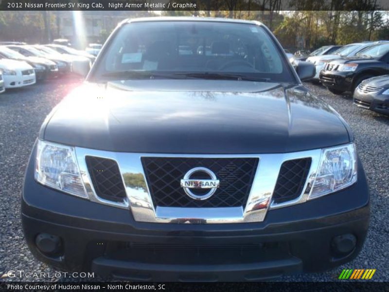 Night Armor Metallic / Graphite 2012 Nissan Frontier SV King Cab
