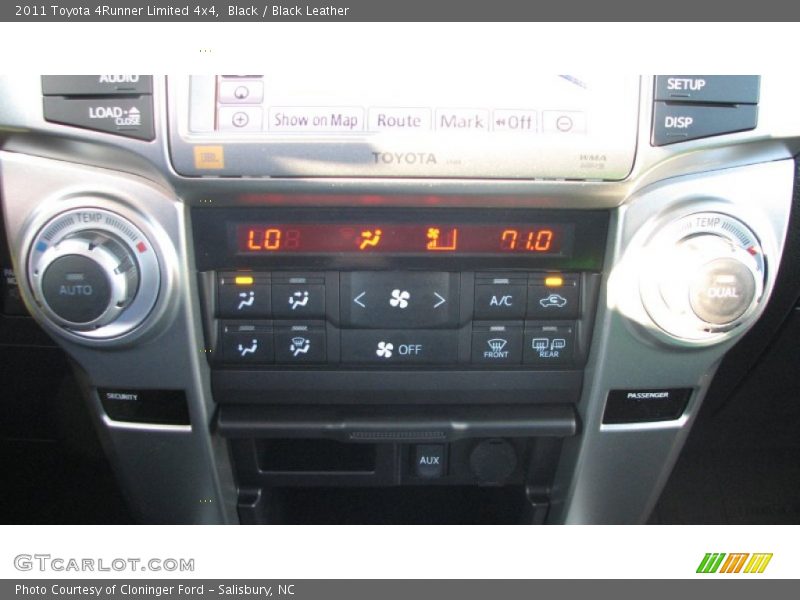 Black / Black Leather 2011 Toyota 4Runner Limited 4x4