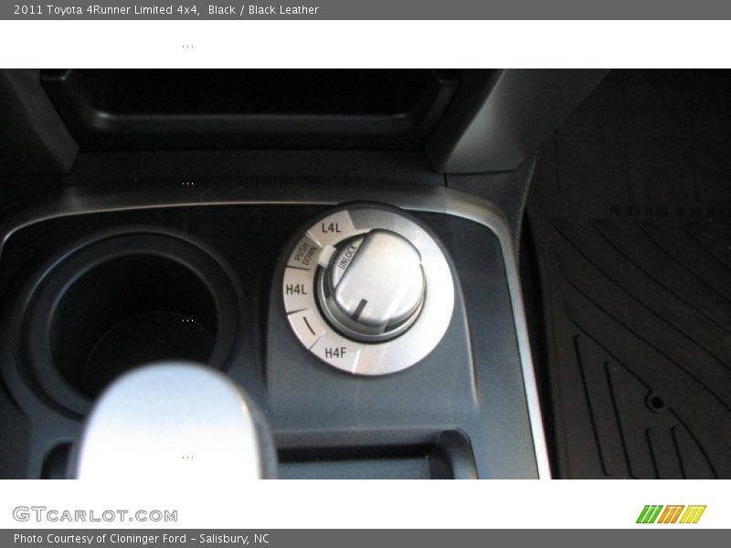 Black / Black Leather 2011 Toyota 4Runner Limited 4x4
