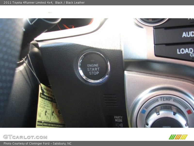 Black / Black Leather 2011 Toyota 4Runner Limited 4x4