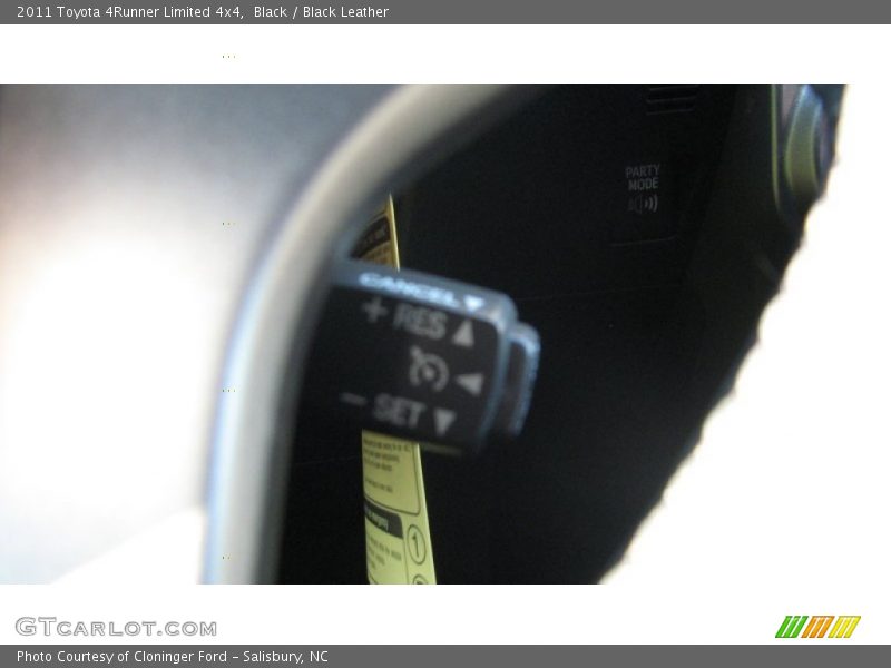 Black / Black Leather 2011 Toyota 4Runner Limited 4x4